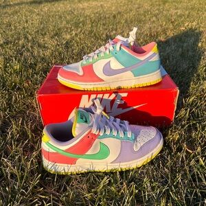 Women’s Nike Dunk Low Candy Colorway